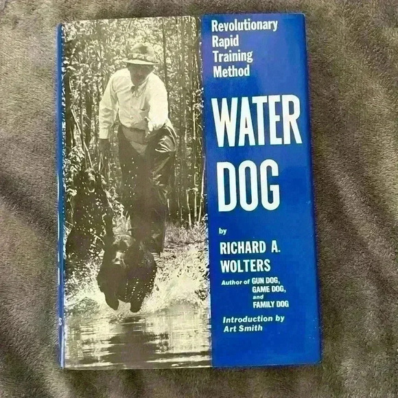 brand new - WATER DOG book - never read or even opened - Picture 1 of 2
